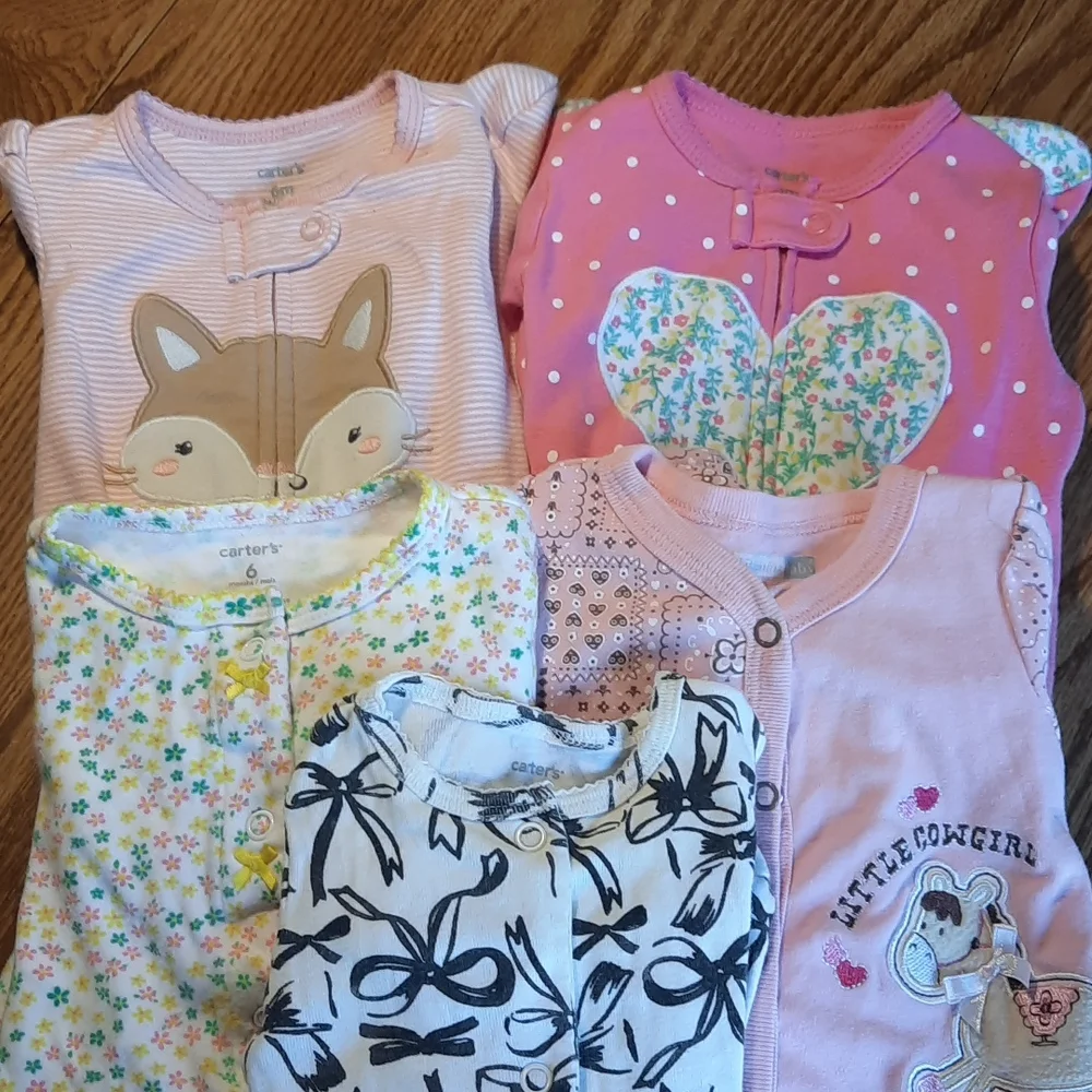 Sleepwear baby girls 6 months